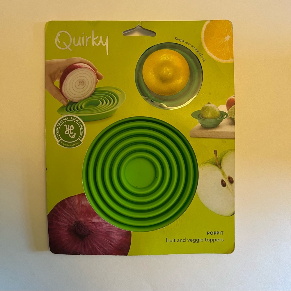 Quirky Fruit and Vegetable Cover